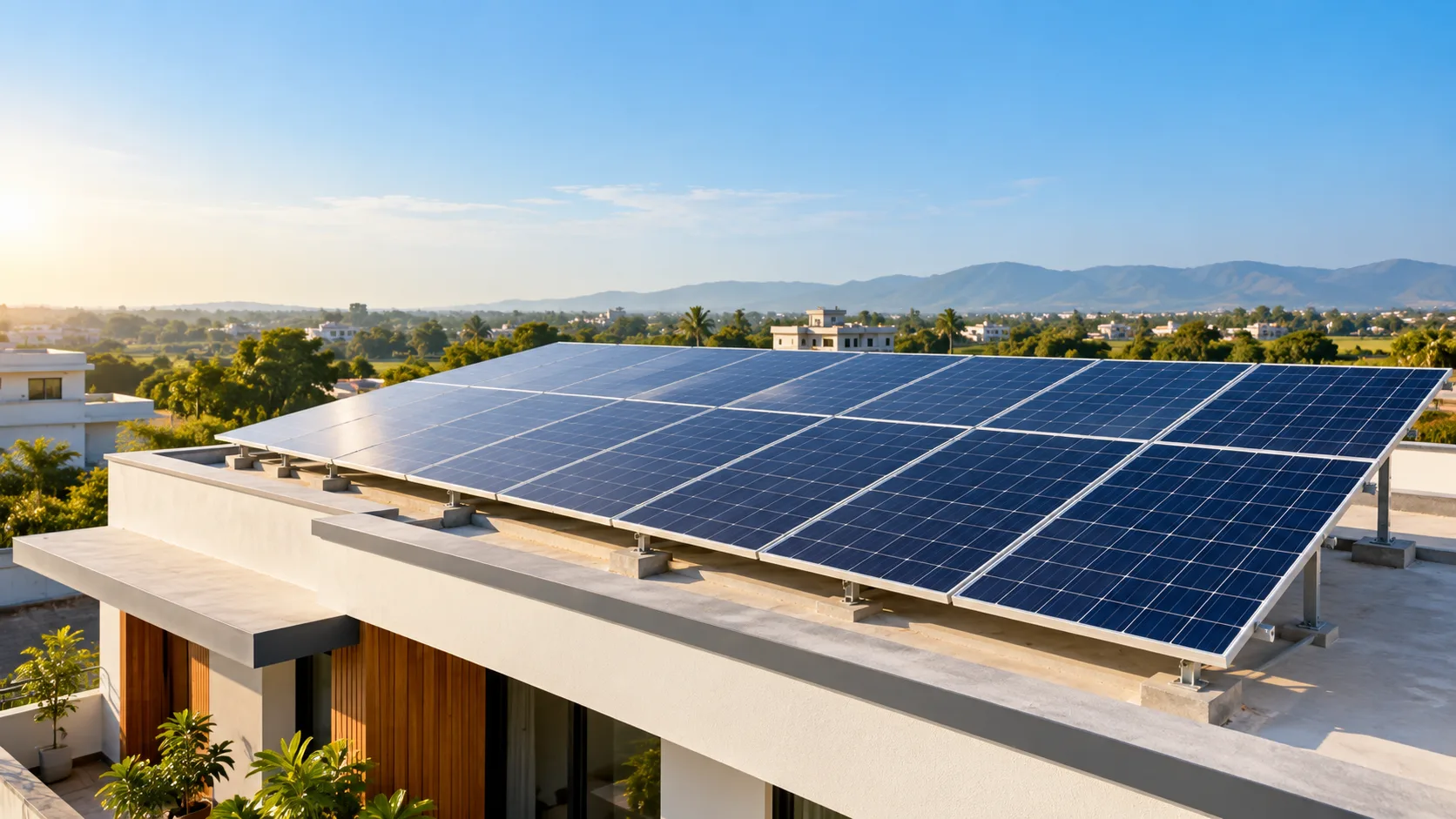 PM Surya Ghar Rooftop Solar Installation